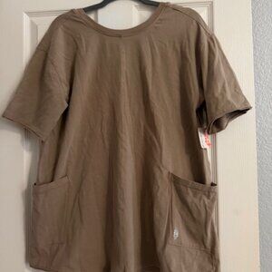 Free People Hot Shot Tshirt  romper